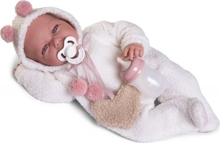 Lalka Carla w futrzanych śpiochach Antonio Juan 33369