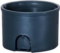 Sorplex Puszka podtynkowa PK-60 płytka z wkrętem FI60 SORPLEX (PK60KW)