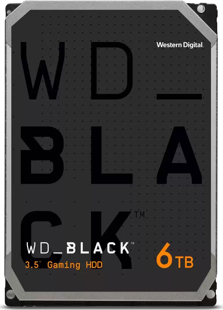 Dysk WD Black Gaming 6TB 3.5" SATA III (WD6003FZBX)