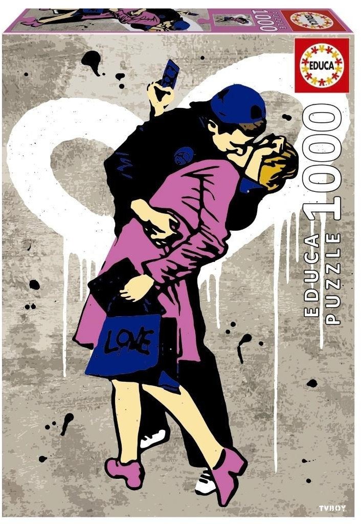 Puzzle 1000 Pocałunek, TV Boy