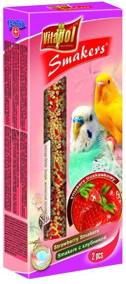 Vitapol SMAKERS DLA PAPUŻKI - TRUSKAWKOWY 2szt