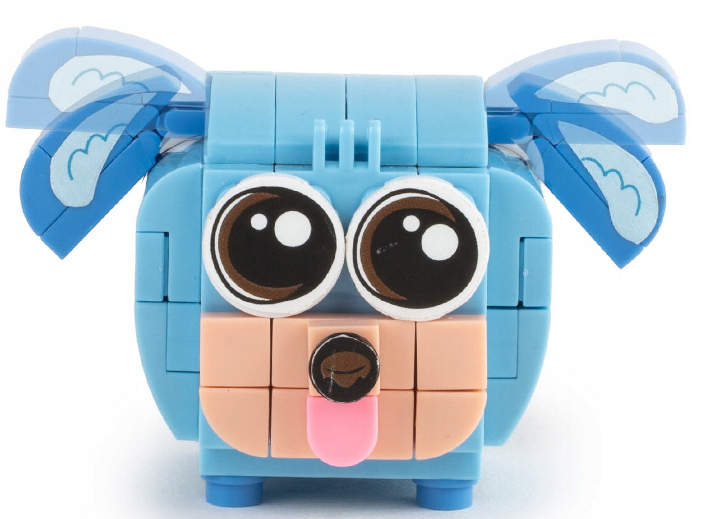 KLOCKI KONSTR SNAPETS PIES 76EL AKC KIDEA PUD