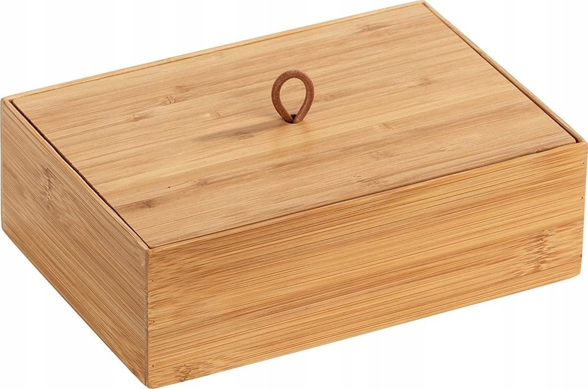 Wenko Organizer łazienkowy TERRA, bambus, 22 x 15 cm, WENKO