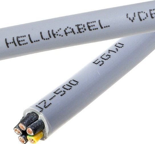 HELUKABEL Przewód sterowniczy JZ-500 5G1 300/500V 10065