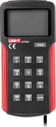 Uni-T Wiatromierz z funkcją pomiaru temperatury Uni-t UT361