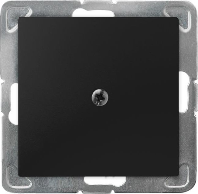 Ospel IMPRESJA Zaślepka czarny metalik Z-1Y/m/33