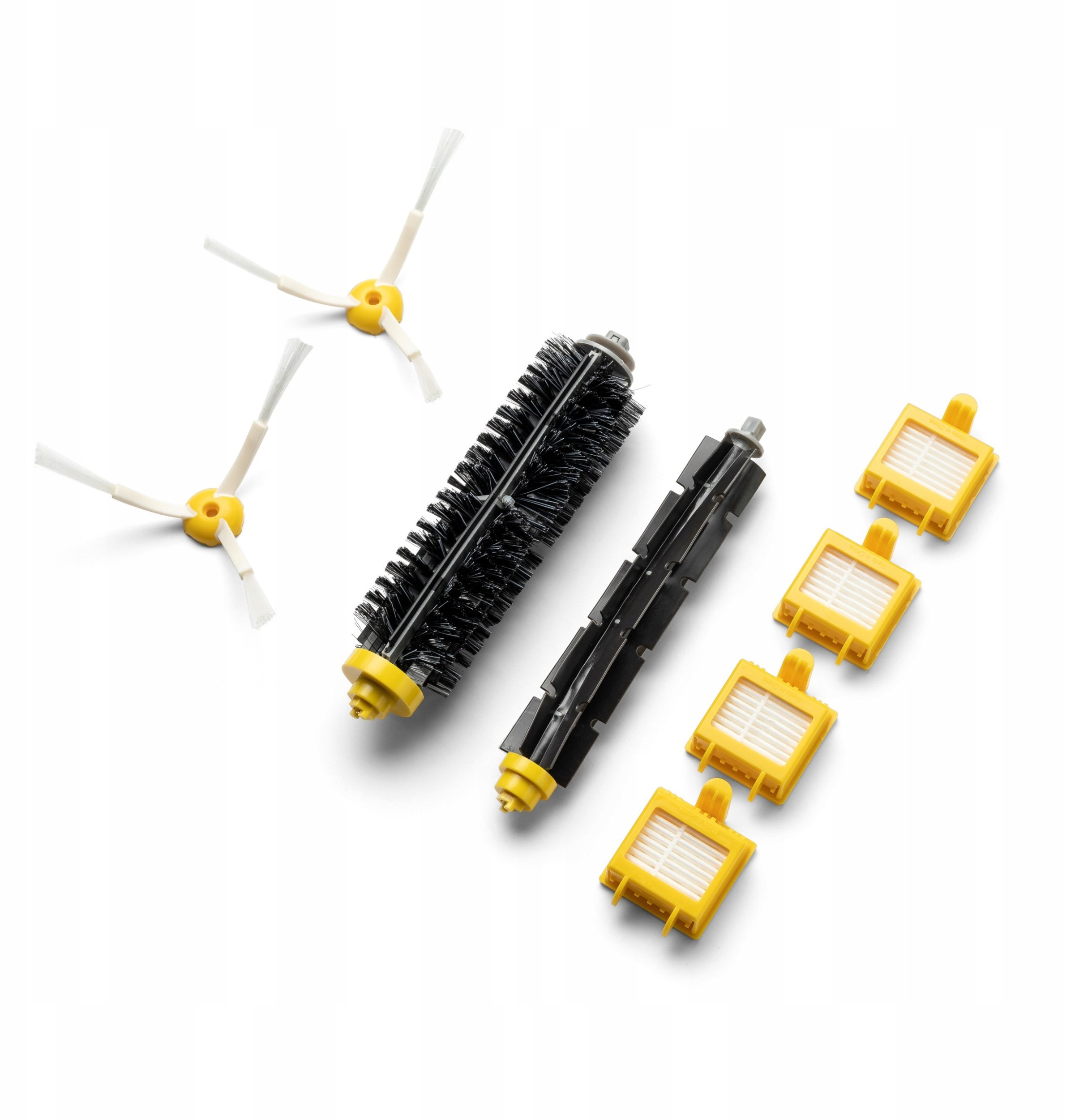 Zestaw Akcesoria Do Irobot Roomba Seria 700 4x Filtr 2x Szczotka 2x Rolka /