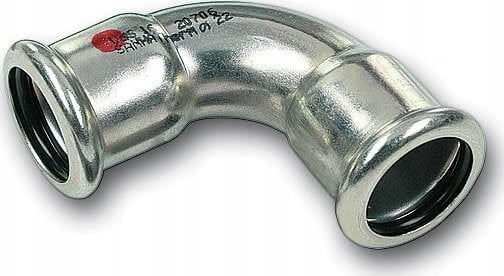 SANHA SANHA-Therm Łuk dwukielichowy 90° ZWxZW 54