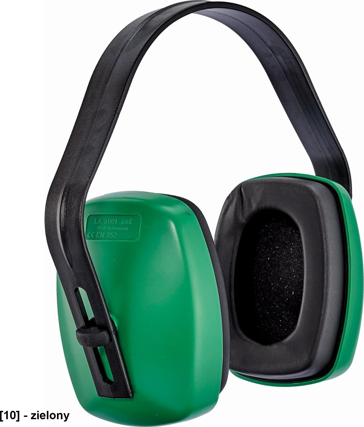 CERVA LA 3001 - nauszniki - zielony