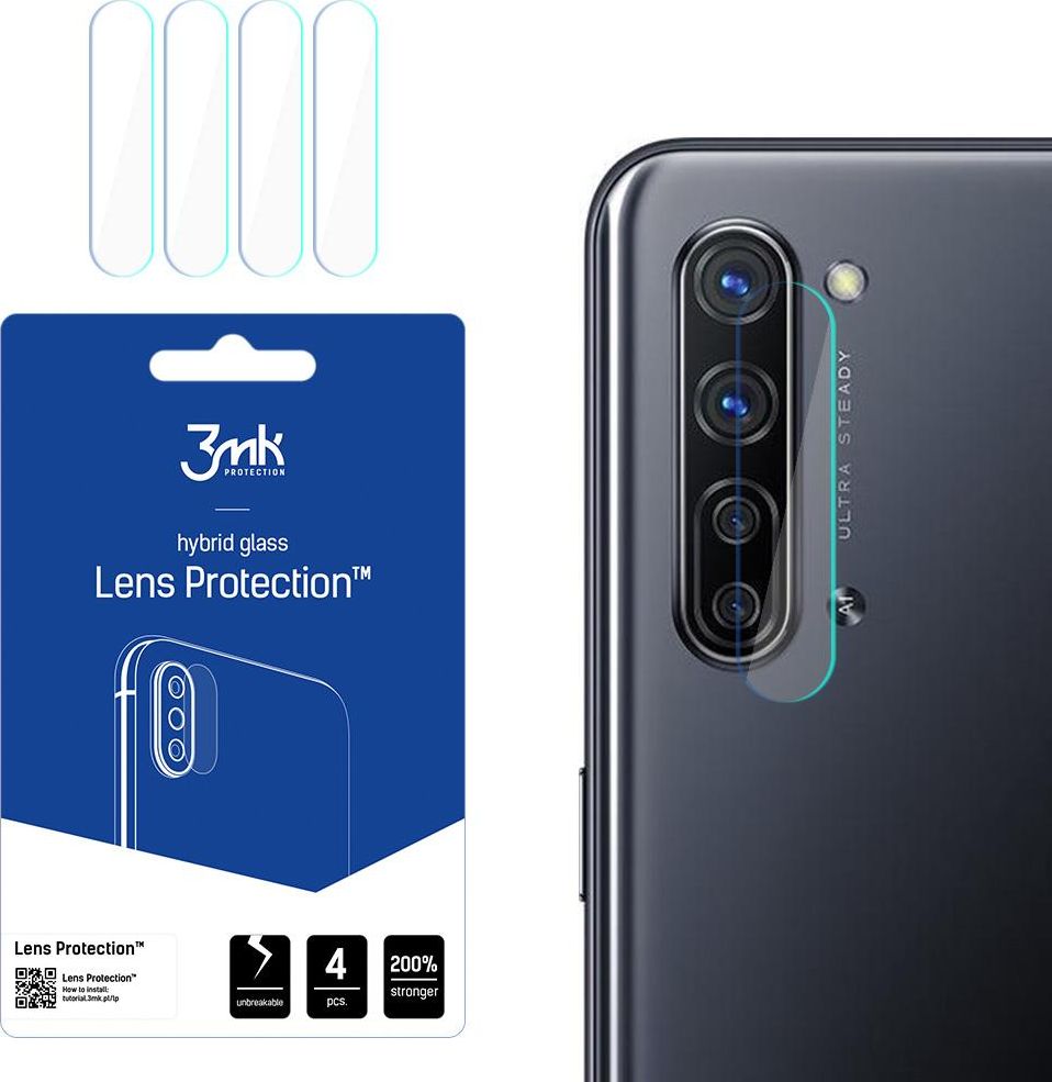 3MK Oppo Find X2 Lite - 3mk Lens Protection