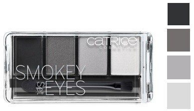 Catrice Smokey Eyes Set Paleta 4 Cieni do powiek 010 Smoking Area - 7,45G