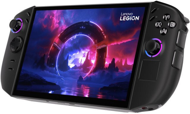 Konsola przenośna Lenovo Legion Go 8ASP2 (83N00009MX)