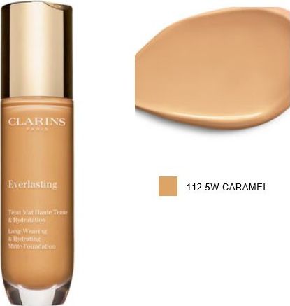 Clarins Clarins Everlasting Foundation Podkład 30ml 112,5W Caramel