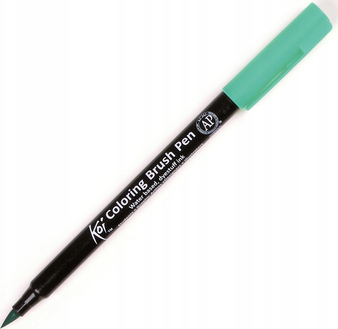 BRUYNZEEL SAKURA Sakura Koi Color Brush Marker 28 Bluegreenlight