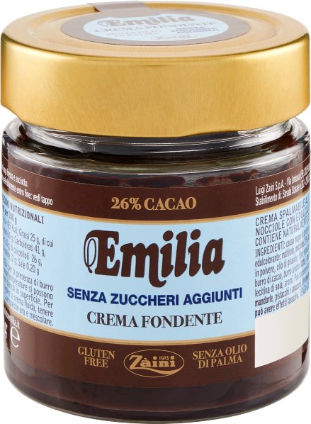 Emilia Zaini Krem czekoladowo-orzechowy 200g - Emilia