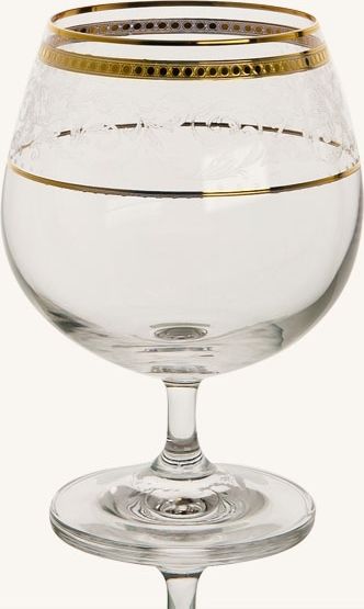 Combi dla Witeks Kieliszek do koniaku 300ml (6szt.)Dolce Vita Gold