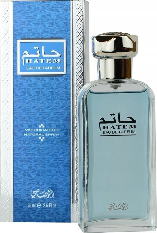 Rasasi Perfumy Męskie Rasasi Hatem Pour Homme EDP 75 ml