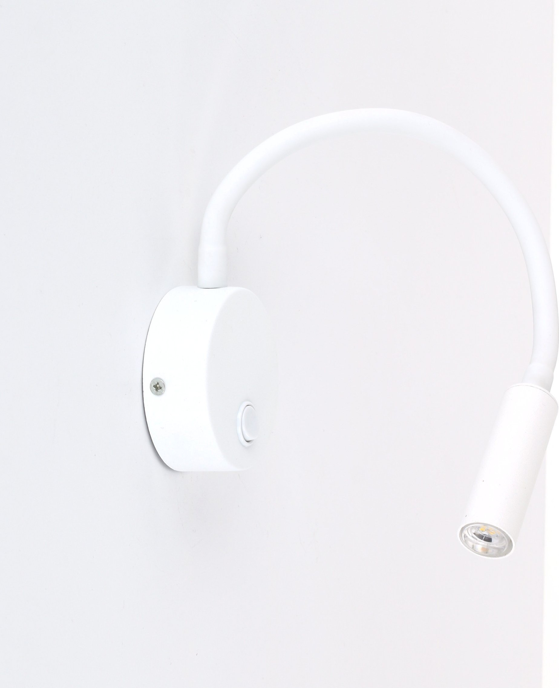 Kinkiet TK Lighting Tk Lighting Lagos 5921 kinkiet lampa ścienna 1x6W G9 biały