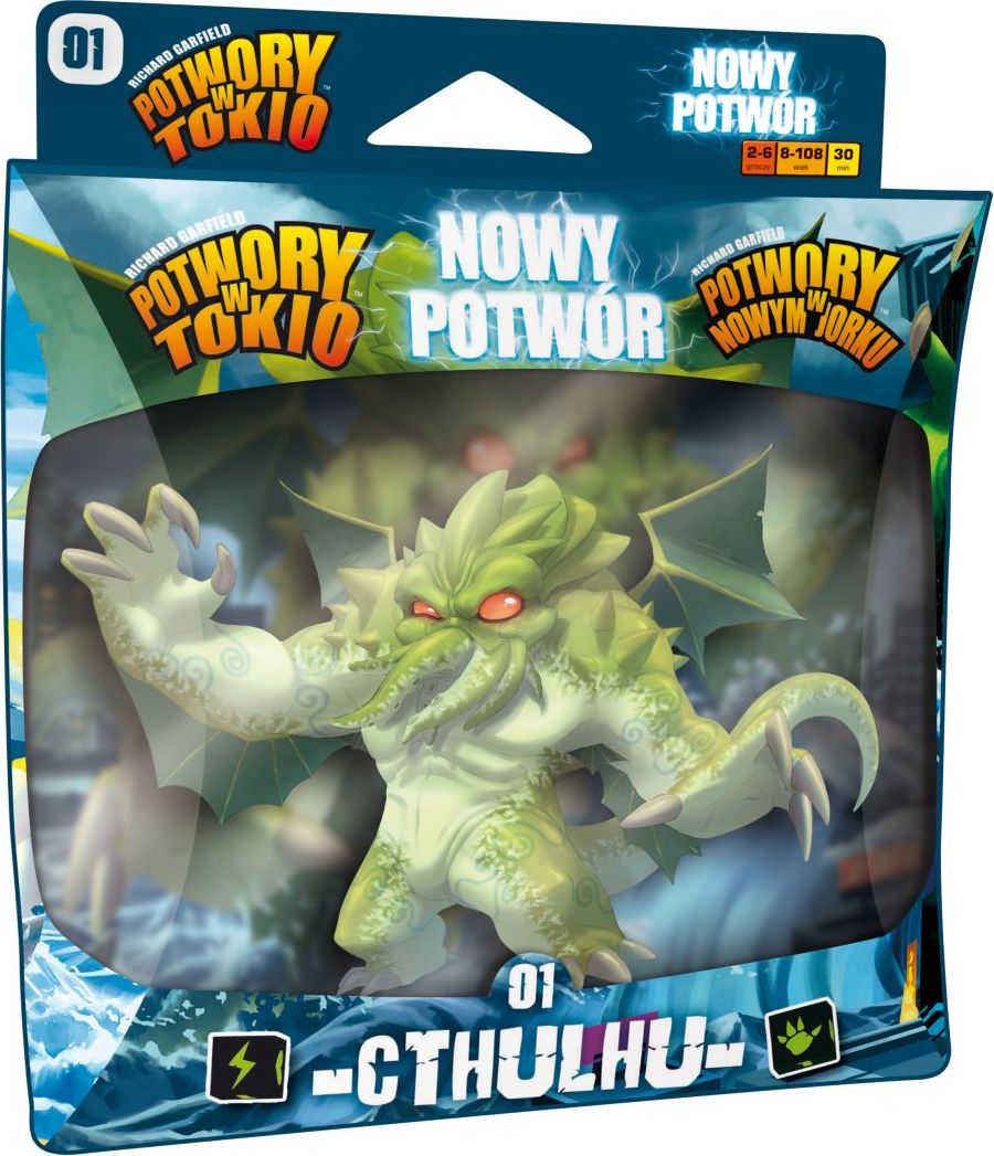 Portal Games Dodatek do gry Potwory w Tokio: Cthulhu