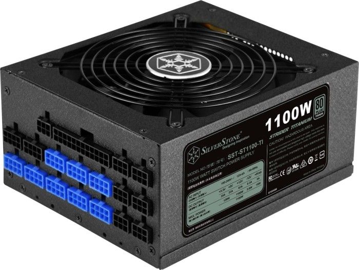 Zasilacz SilverStone Strider Titanium 1100W (SST-ST1100-TI v1.1)
