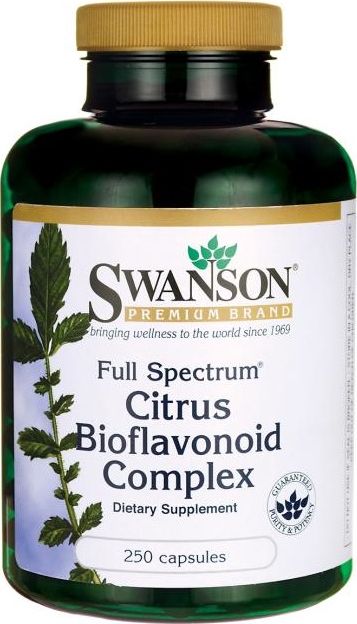 Swanson Swanson - Kompleks Bioflawonoidów Cytrusowych, 250 kapsułek