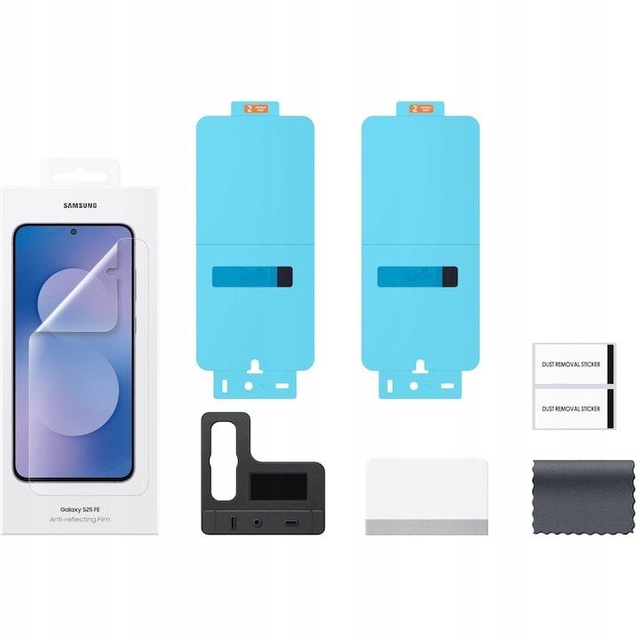 Folia ochronna Samsung Anti-reflecting Film 2szt do Galaxy S25 FE przezroczysty