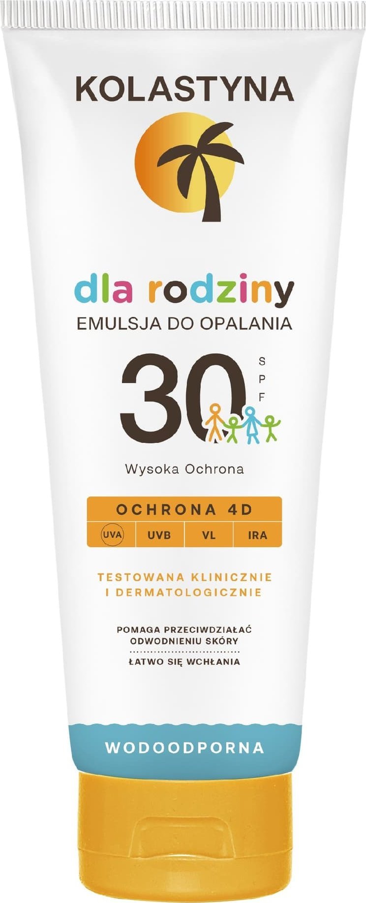 KOLASTYNA OPALANIE KOLASTYNA Emulsja do opalania Dla Rodziny - SPF30 250ml