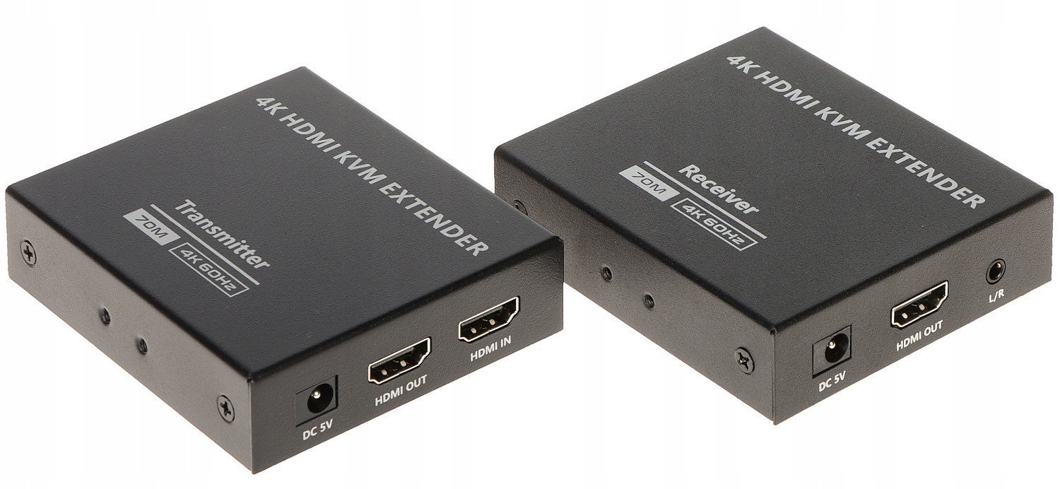 EXTENDER HDMI+USB-EX-70-4KV2