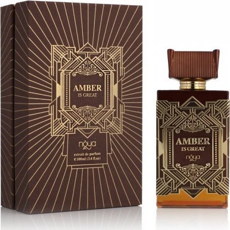 Noya Perfumy Unisex Noya Amber Is Great (100 ml)