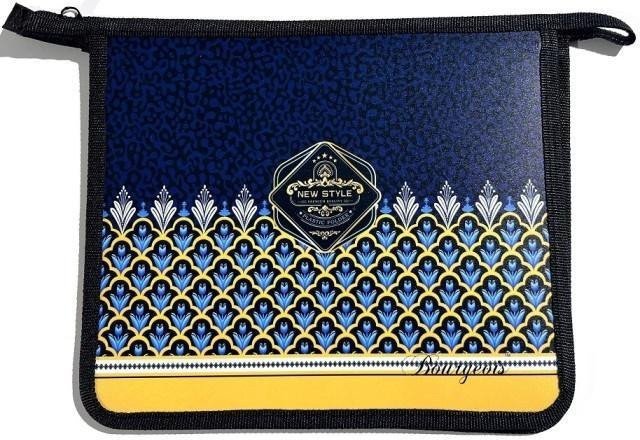 Teczka-torba A5+ zapinana na zamek Wzory