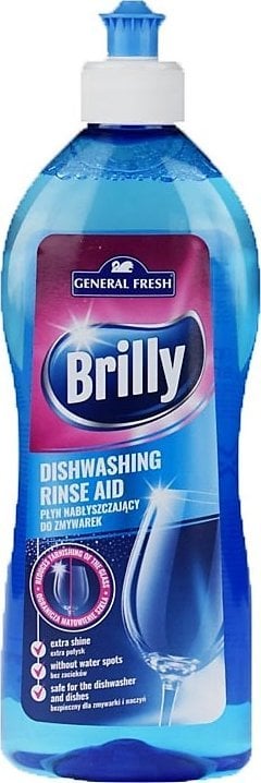 General Fresh Płyn do nabłyszczający zmywarki Brilly 500ml -