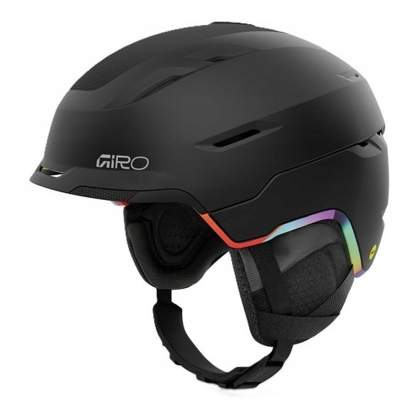 MIVIDA Kask zimowy GIRO TOR SPHERICAL MIPS matte black multi roz. M (55.5-59 cm)