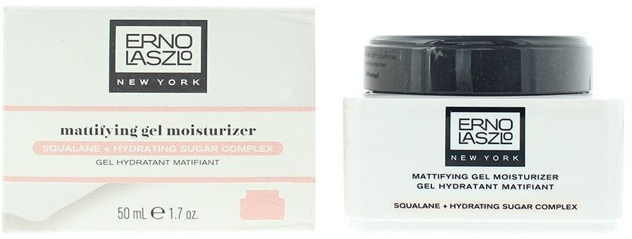 Erno Laszlo, Squalane + Hydrating Sugar Complex, Mattifying & Hydrating, Gel, For Face, 50 ml For Women