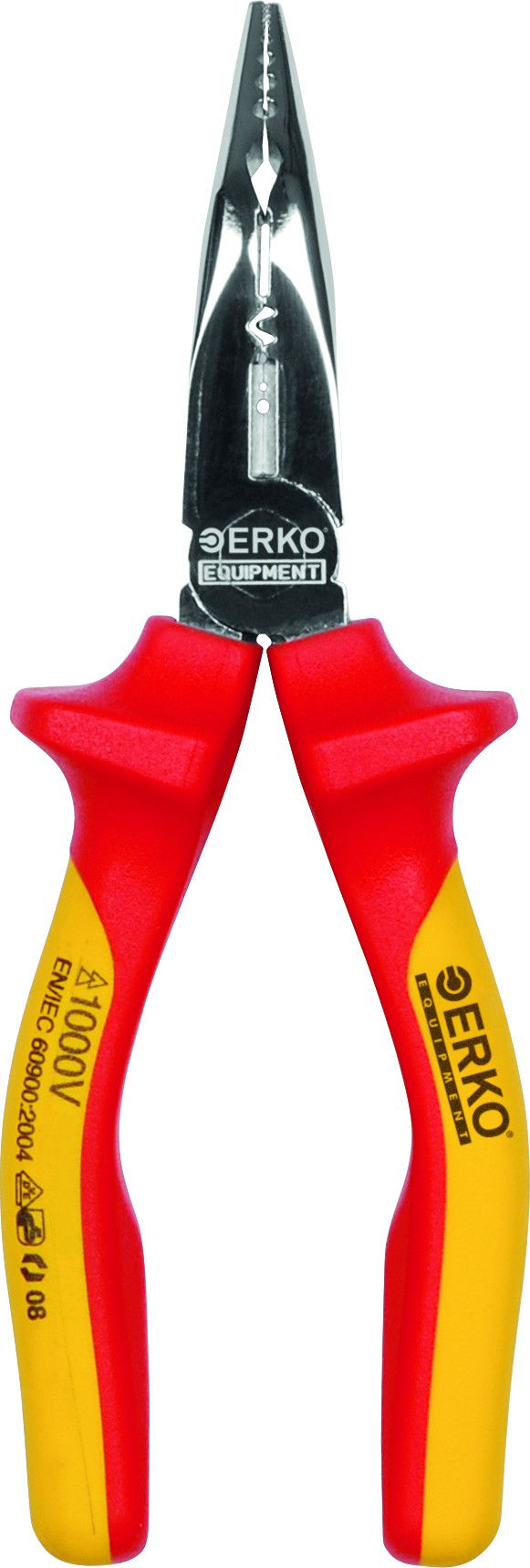 Erko Szczypce wygięte wielofunkcyjne 160mm (STW 160)