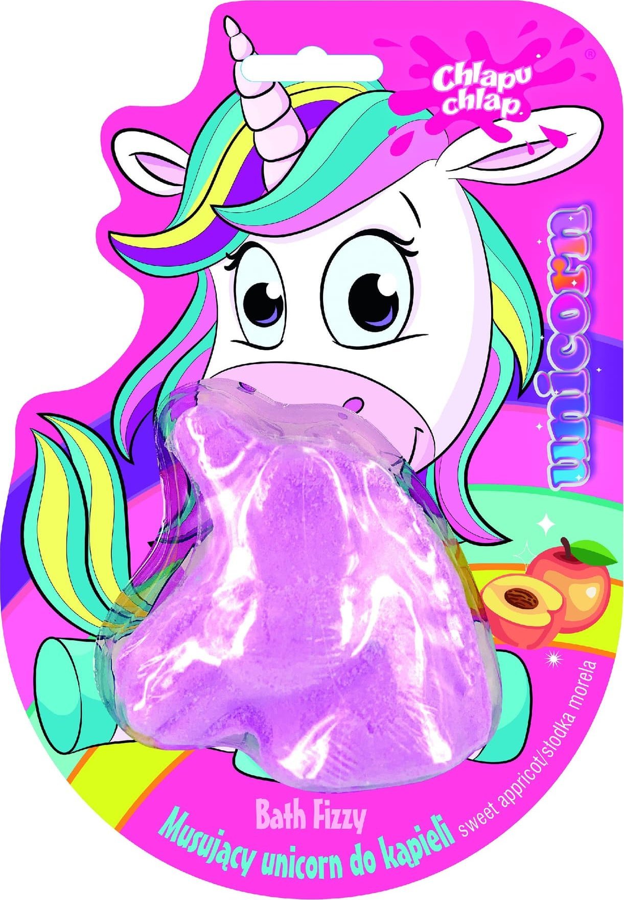 Chlapu Chlap CHLAPU CHLAP KULA d/kąp Unicorn