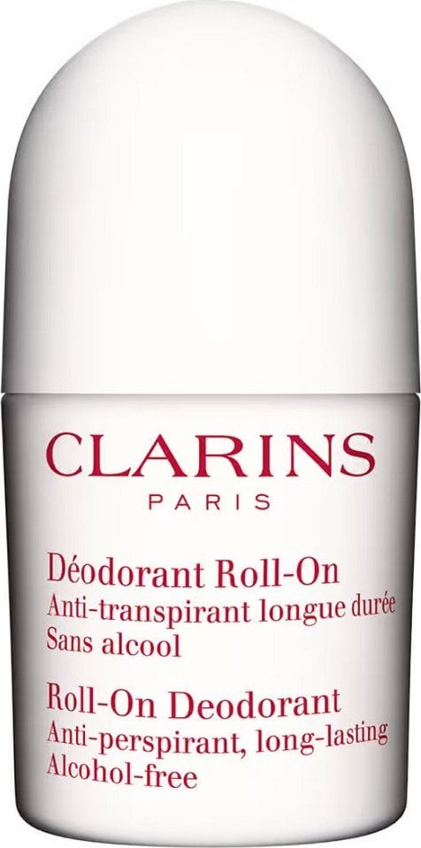Clarins Gentle Care łagodny dezodorant w kulce 50ml