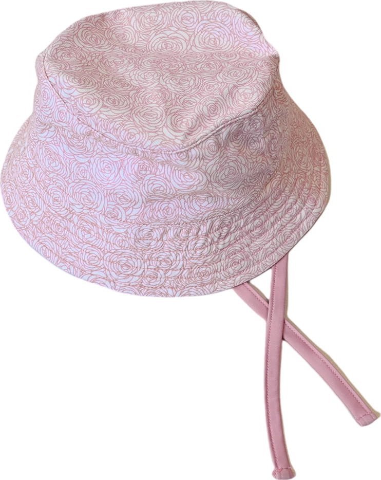 DucKsday Kapelusz uv dla dziewczynki 98-104, obwód 52cm, UPF 50+, Ducksday, Rosie