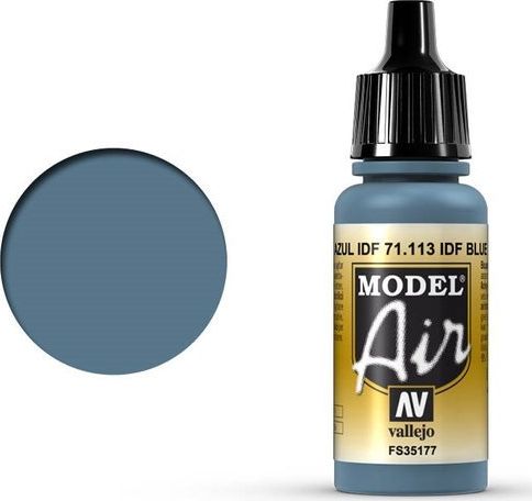 Vallejo Vallejo Model Air IDF Blue 71.113 uniwersalny