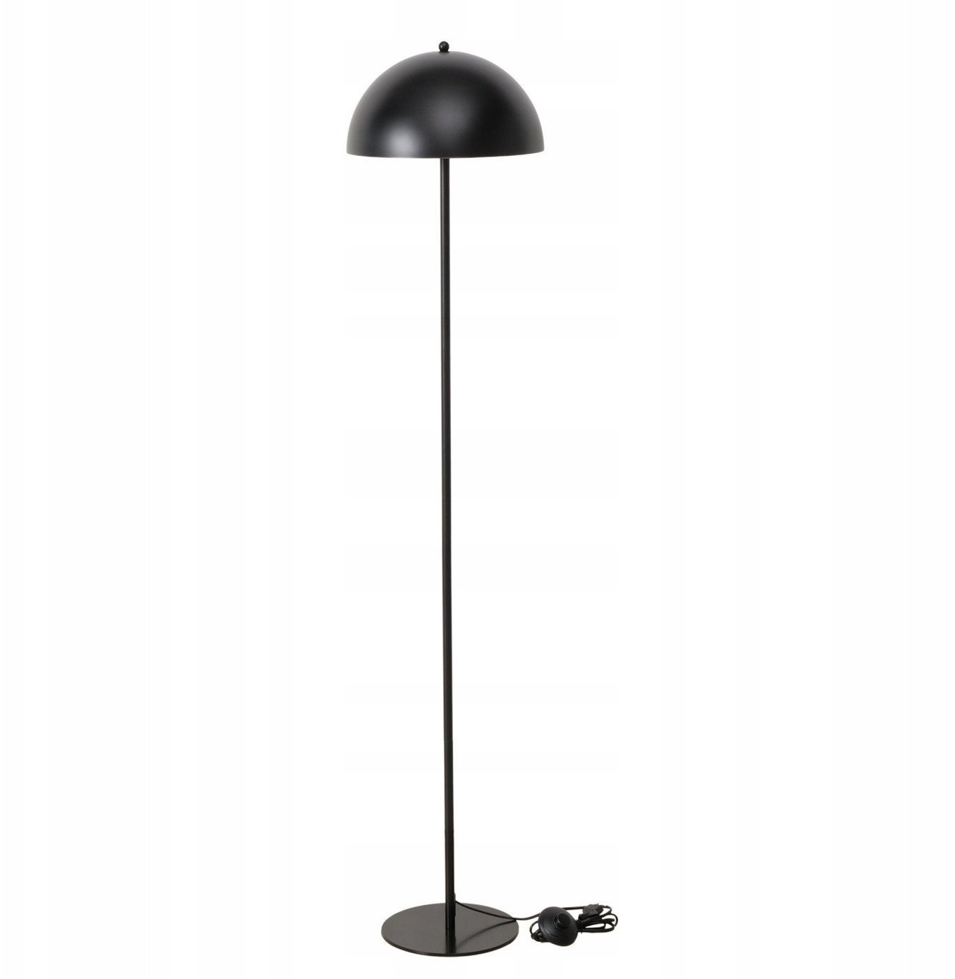 Metalowa lampa stojąca PETUNIA grzybek, wys. 140 cm