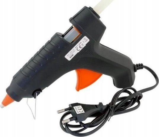 Pistolet do kleju zakupytv.net PISTOLET DO KLEJU NA GORĄCO 11mm WYCISKACZ 40W