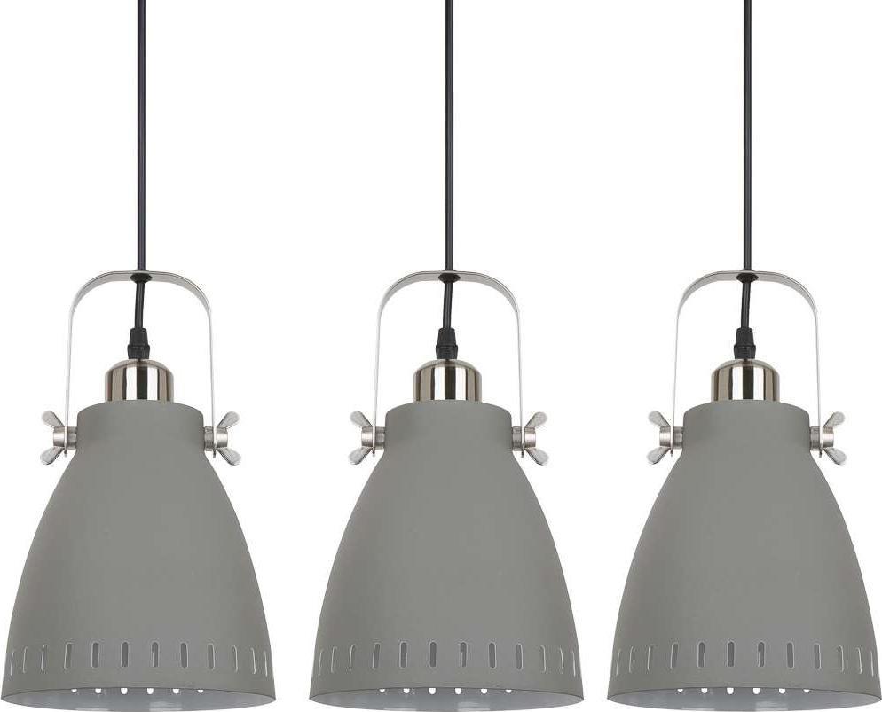 Lampa wisząca Italux Franklin MD-HN8026S-3-GR+S.NICK