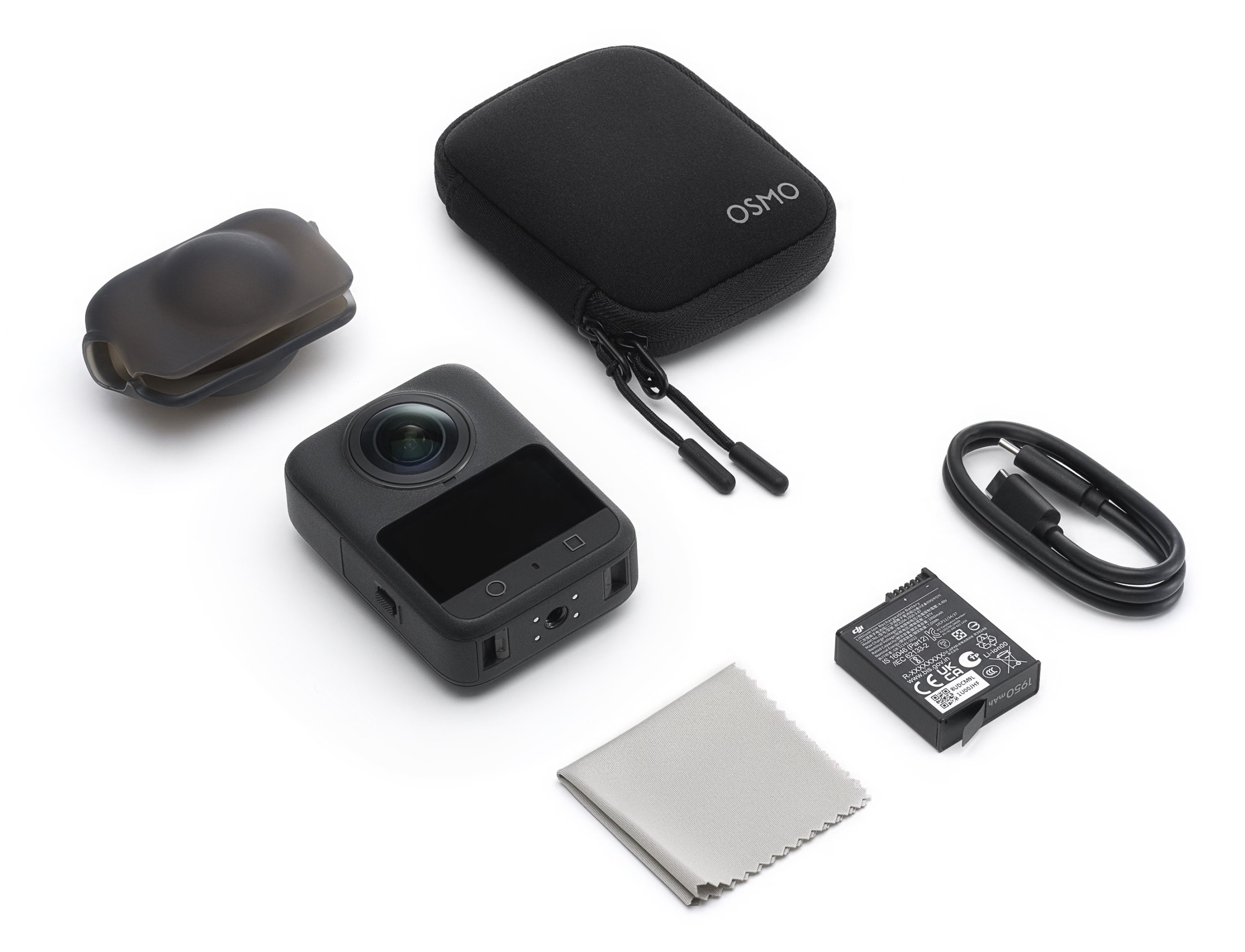 Kamera DJI Osmo 360 Standard Combo czarna