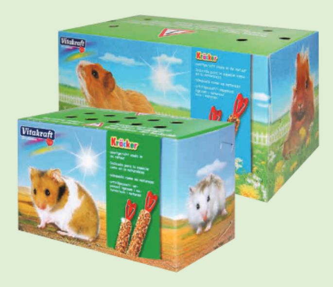 Vitakraft PUDEŁKO MAŁE TRANSPORTOWE