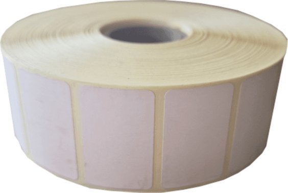 StudioCen Etykiety Termiczne Białe 32x20 fi40 2000szt.