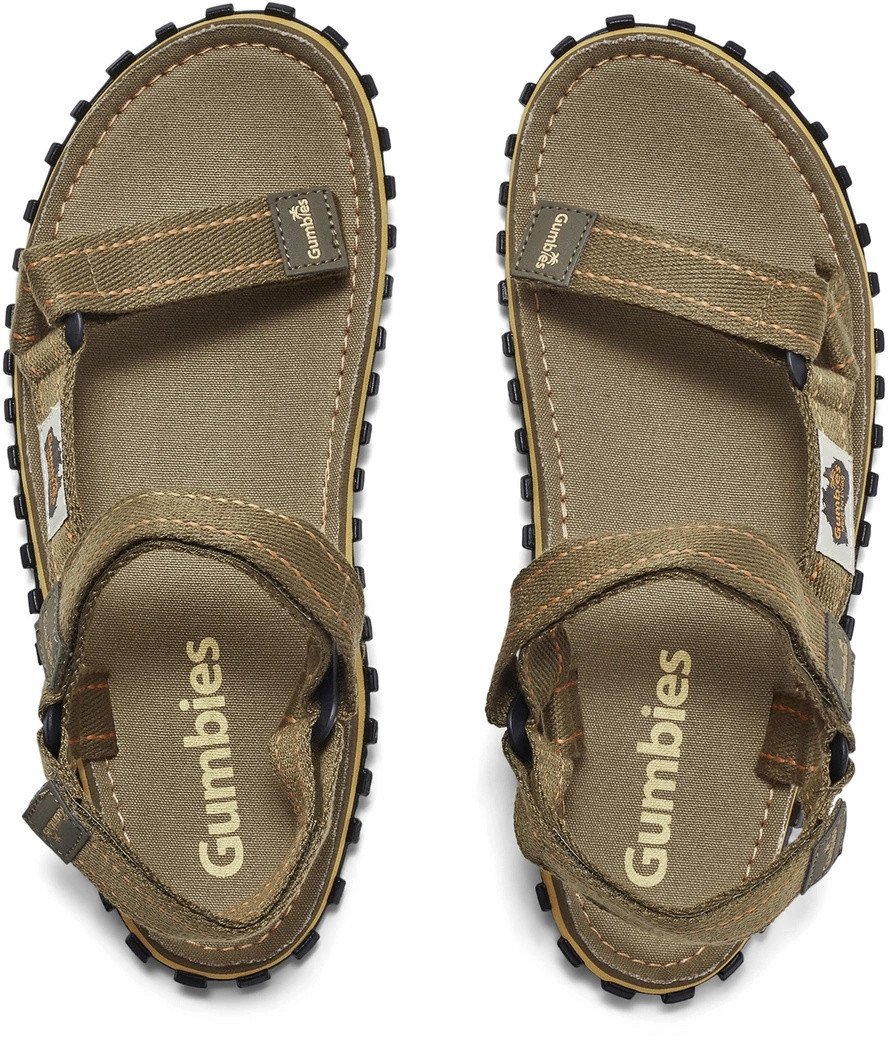 Gumbies męskie sandały TRACKER SANDALS UNISEX KHAKI 43