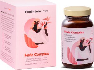 Health Labs Care KAPSUŁKI NA WSPARCIE WCHŁANIANIA ŻELAZA (FE ME COMPLEX) 60 szt. - HEALTH LABS CARE