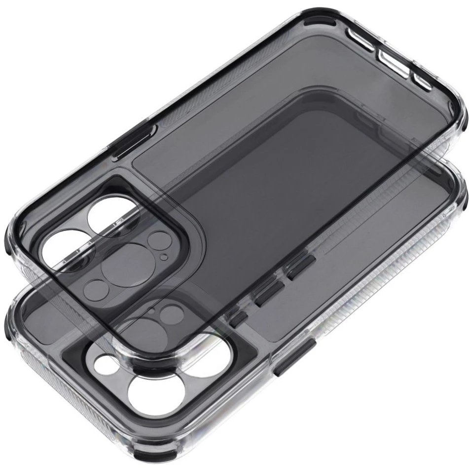 Futerał MATRIX CLEAR do IPHONE 16e (SE 4 2025) czarny