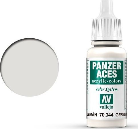 Vallejo German White Tank Crew 70.344 uniwersalny