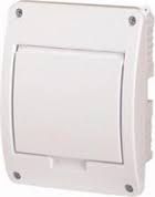 Eaton Rozdzielnica modułowa 1 x 5 podtynkowa IP40 BC-U-1/5-TW-ECO (281696)