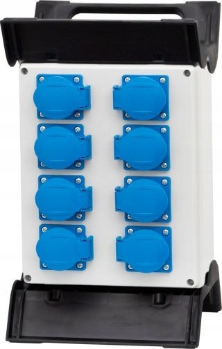 F-Elektro Rozdzielnica R-240 8x250V na stelażu plastikowym